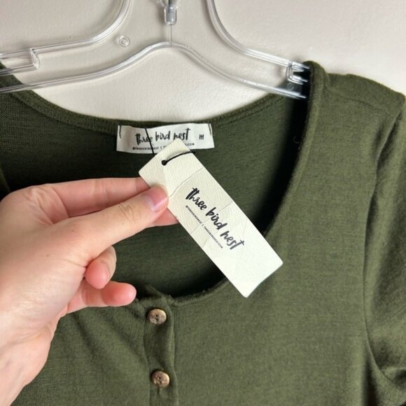 Three Bird Nest Simply Comfort Jumpsuit - Picture 6 of 11